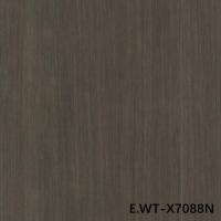 Finition de haute qualité de faisceau de bois génie européen de noix E.WT-X7088N Quarter Cut droite couleur foncée longueur 2050mm pour armoire