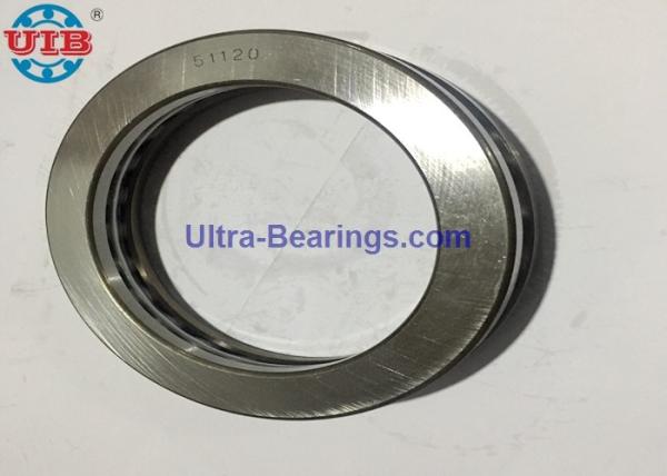 Cast Steel One Way Thrust Ball Bearing AISI 52100 Press Steel High Temperature