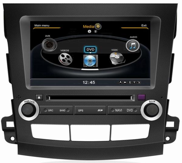 Ouchuangbo HD S100 auto DVD audio video player for Mitsubishi Outlander(2006-2011) with 1G CPU 1080P 3GWifi