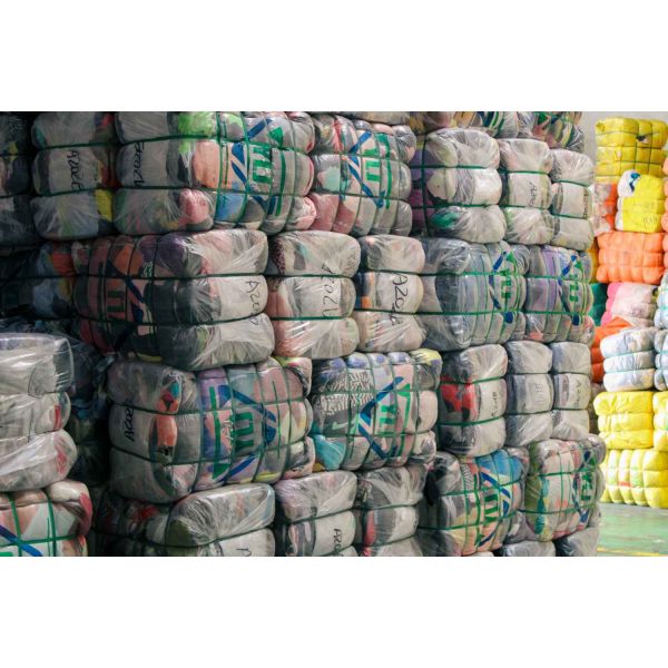 Spring Women's Fashion Inventory Items Second Hand Knitted Vest Bulk Sale