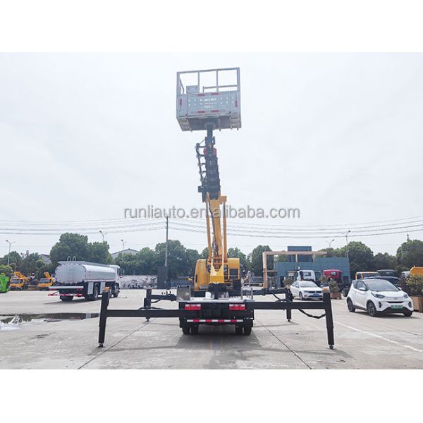 Dongfeng 18m 21m Boom Lift Articulated Truck Mounted Insulated Basket Trucks