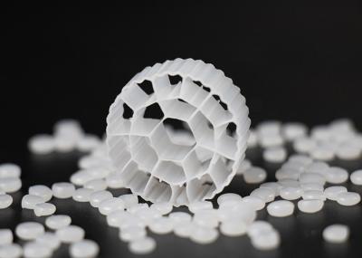 19 meios de filtro dos furos K3 Biocell com material do HDPE do Virgin e cor branca