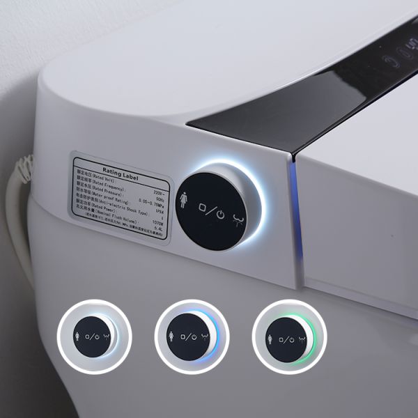 Биде полностью автоматические индуктивные 680x405mm туалета японского стиля умное