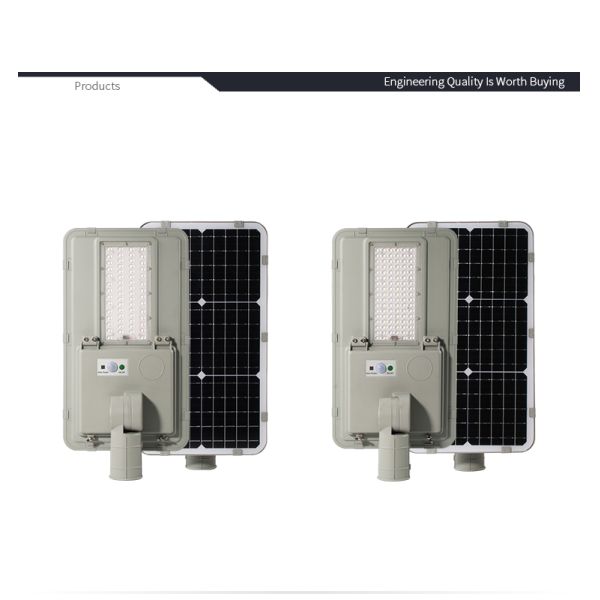 Outdoor Waterproof Solar Light 100W 200W 300W Integrated All In One Led Street Light
