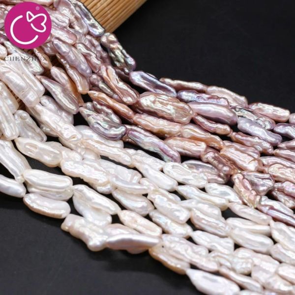 Natural Pearl Beads Jewelry Baroque Special-shaped Pipa Strong Light 20-25mm Freshwater Pearl Loose Beads for Jewelry Making