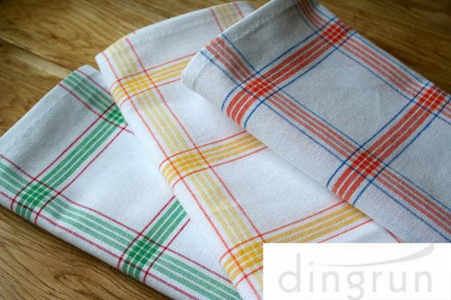 100% Cotton Customized Kitchen Tea Towels Decorative Tea Towels