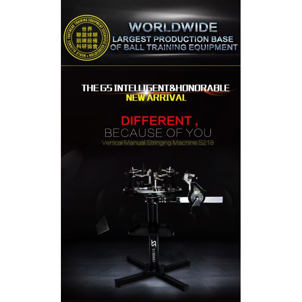 SGS одобрил стрингер ракетки тенниса, бадминтон S218 продевая нитку машину