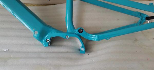 27.5er Boost Bafang 250w Elétrico Full Suspensão Bike Frameset M510 500w E-bike Kit de Conversão