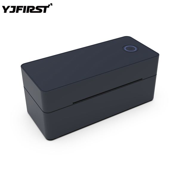 New Desktop 4 Inches Direct Thermal Barcode Label Printer USB/ BT Interface Printer YJ-9203