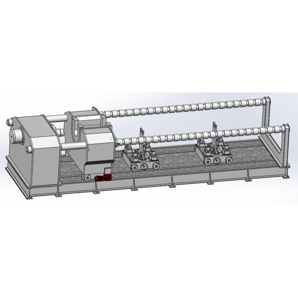 ход 800mm пресса 500 тонн горизонтальная гидравлическая для горнодобывающей компании