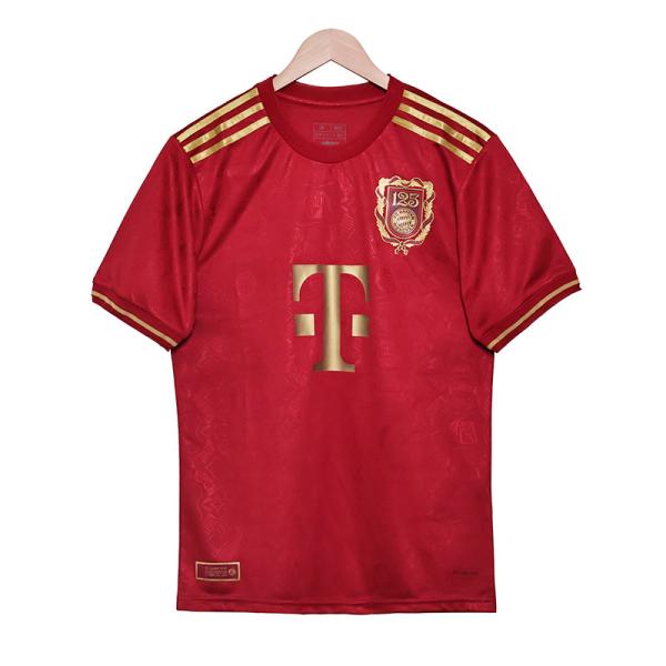 Le Bayern Munich 2025-2026 édition joueur maison 125e anniversaire maillot commémoratif personnalisé
