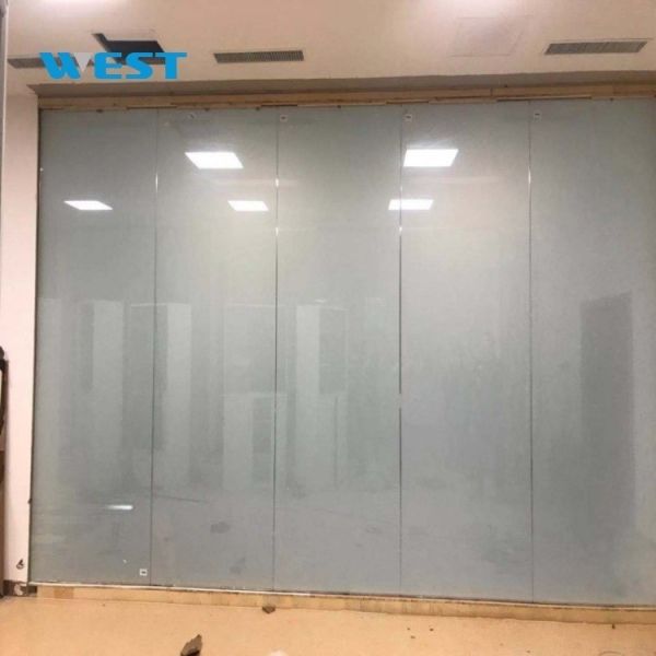 Customization Smart PDLC Glass Safety Protection Noise Reduction Liquid Crystal Laminated Glass