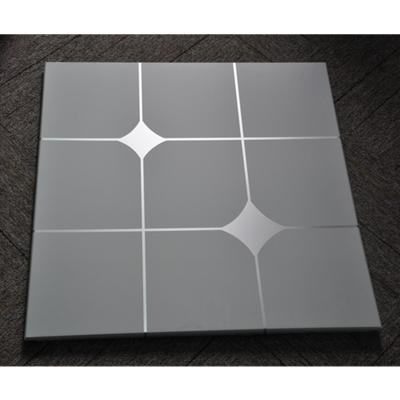 Made In China New Design Decoration Interior Decoration 3D Stretch Ceiling Stainless Steel Ceiling