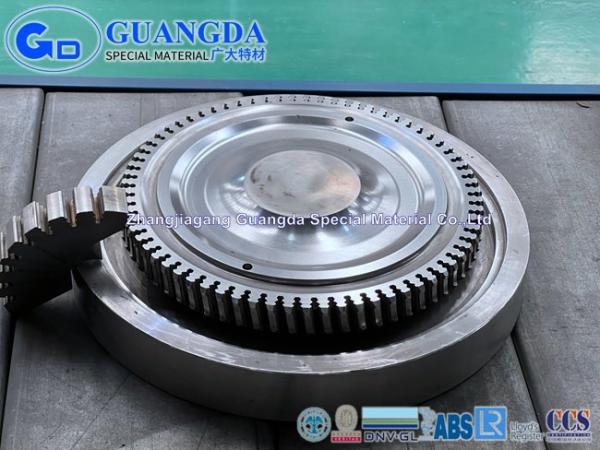 High Temperature Special Alloy Steel Super Alloy For Super Turbine Disk GH4169 / NO7718