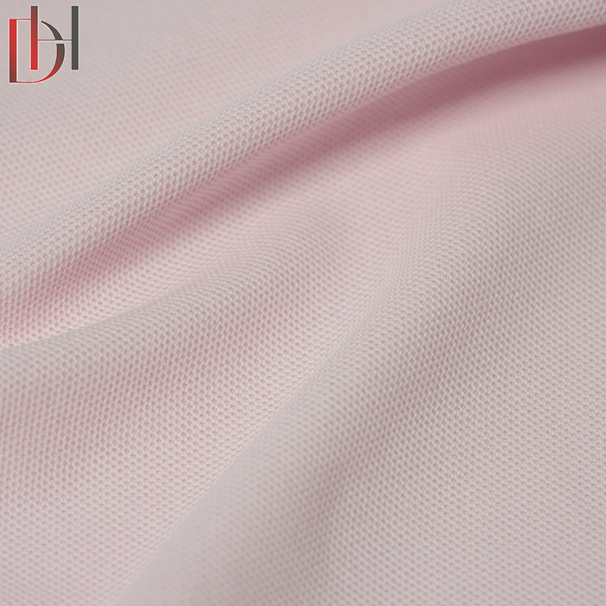 Wholesale Customizable Pique Knit Fabric Cotton Polyester Blended For Clothing Importers