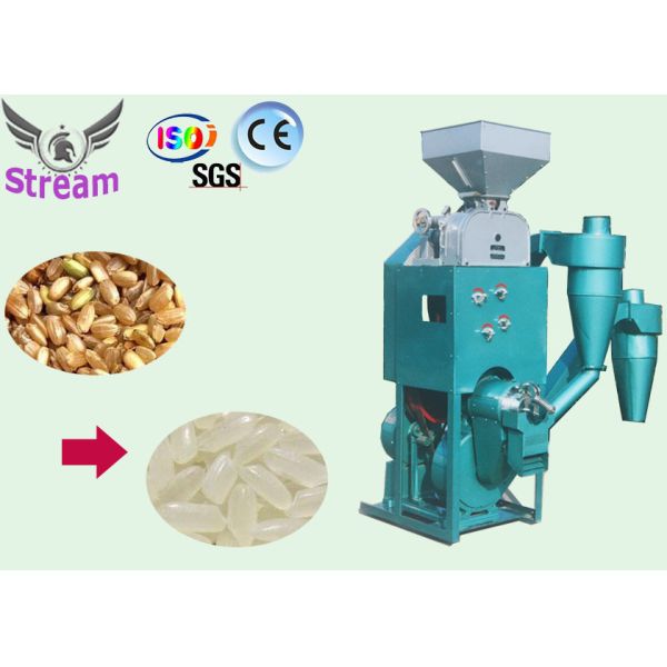 LNTF series combined rice hulling and milling