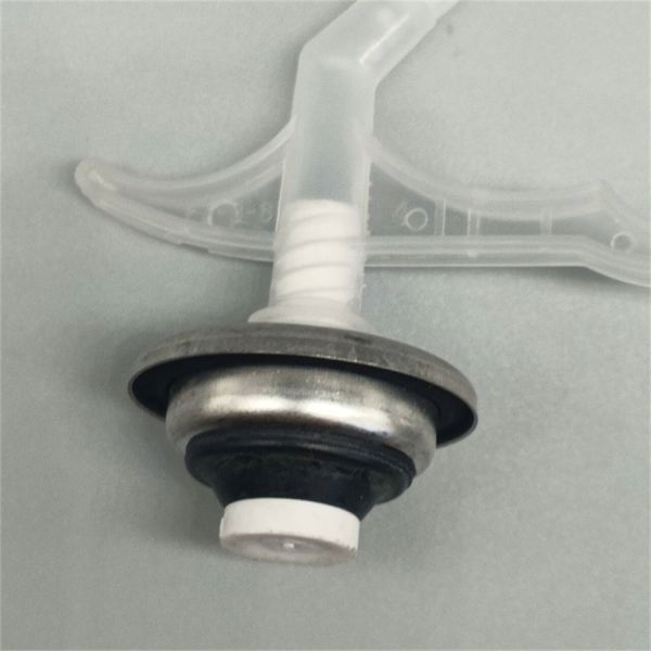 Decorative Foam Dispensing Valve for Arts and Crafts with Creative Output