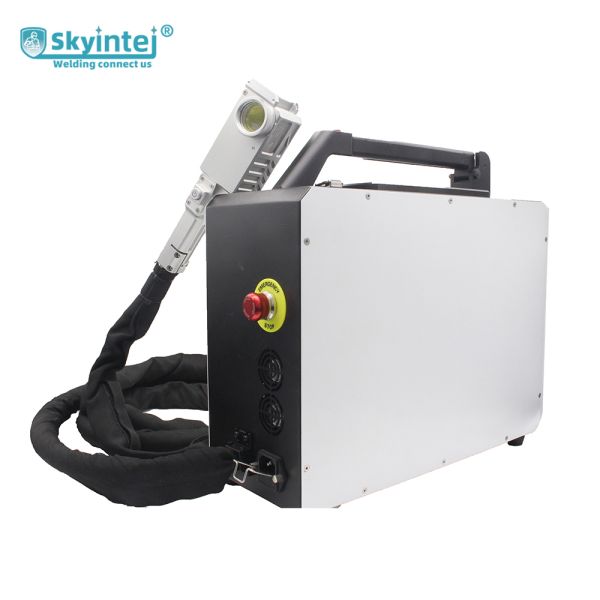 100W Portable Laser Welder Dual Air Cooling CE/FDA Certified For Small Sheet Metal