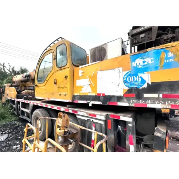 XCMG Small Truck Crane Xct20L5 20 Ton Used Truck Crane Telescopicfor Sale