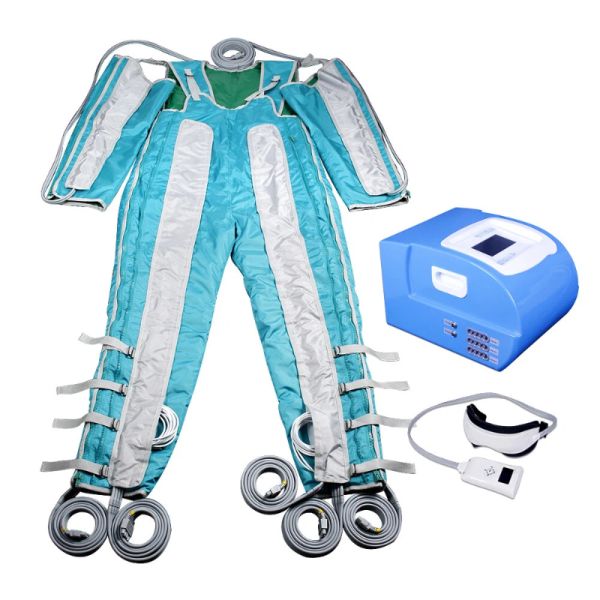Air Pressure Infrared Body Shaper Pressotherapy Machine For Lymphatic Drainage