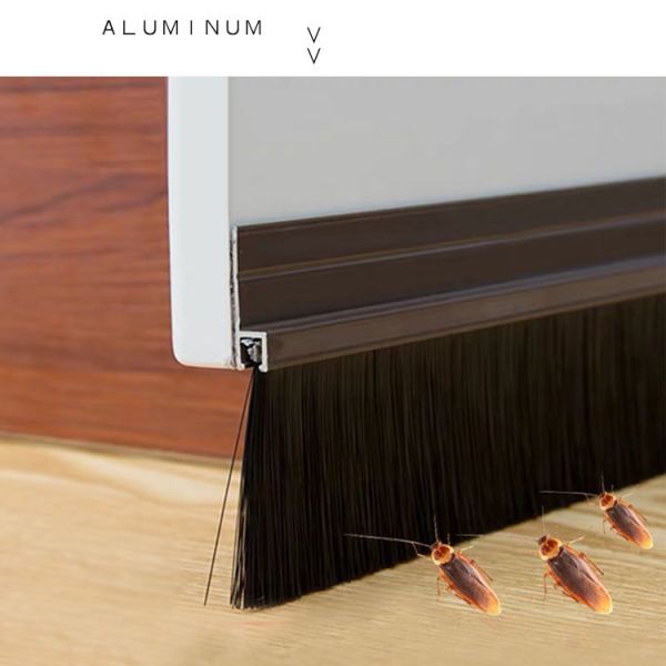 100%PP Dustproof Insectproof Window Door Accessories Seal Brush Strip Weather Stripping