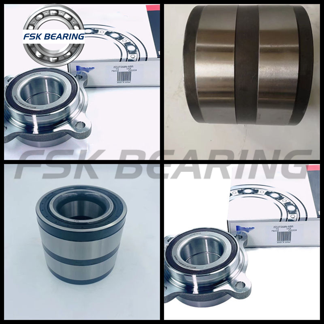 Stainless-housed SSUCFB206 Corrosion-resisted Rigidity-boosted 30*62*38.1mm Hanging-fit unit