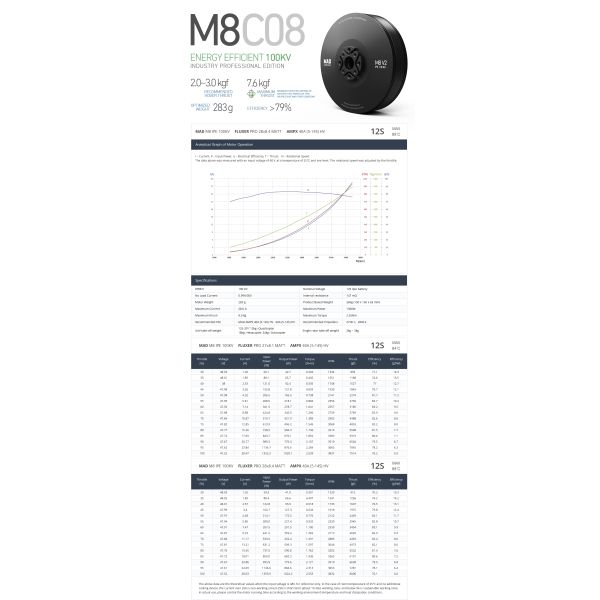 M8CO8 IPE V2 Brushless DC Motor for Industrial