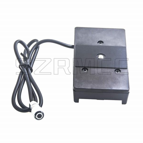 BMPCC4K Blackmagic Cinema Camera 4K 12V Power Supply Mount Plate for Sony NP-F970 F960 F770 Battery
