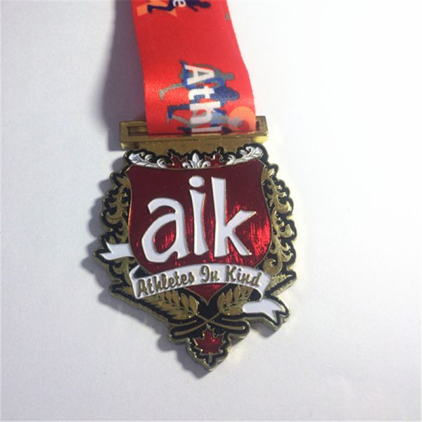 Custom Sports Competition Award Medal,3D Embossed Event Medal