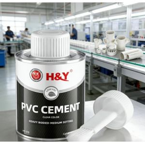 Strong Attached High Viscosity Pvc Solvent Cement Industrial Pipe Pvc Adhesive Glue