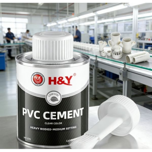 Strong Attached High Viscosity Pvc Solvent Cement Industrial Pipe Pvc Adhesive Glue