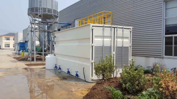 20000m3/D MBBR Wastewater Treatment Plant 25m3/D Municipal Sewage Treatment Plant ODM