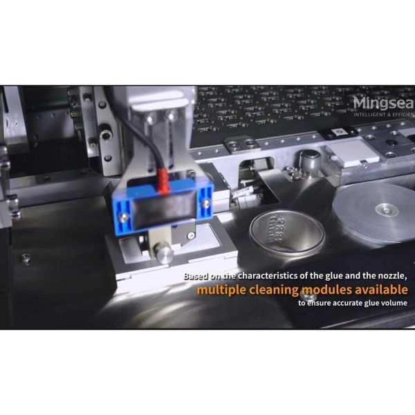 Dual Valve Vision Dispensing Machine for FPC Modules — 0.01 µL Minimum Deposit