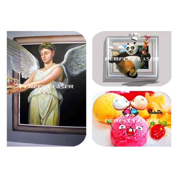 Принтер промышленной двойной стены сопла 3D струйный для настенной росписи стены