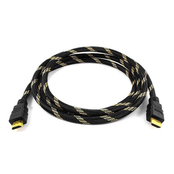 High quality Nylon Braid or standard 1.3/1.4/2.0V HDMI cable PVC or metal plug ODM/OEM welcomed