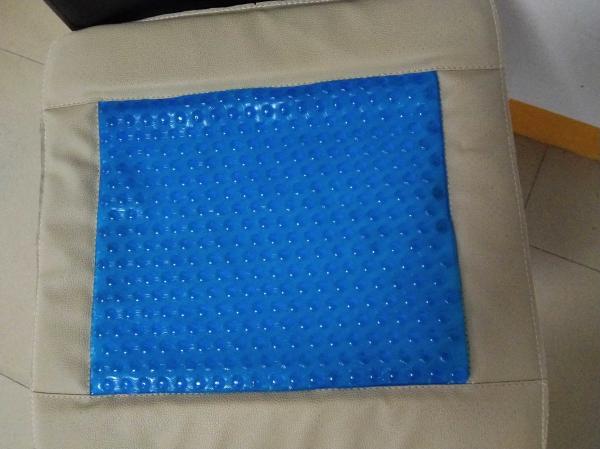 Monolayer Gel Auto Car Cushions / Car Driver Seat Cushion For Multi Function