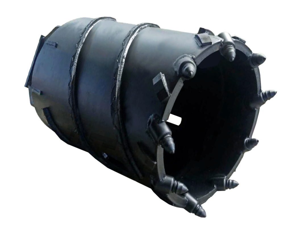 Подгонянные сгущенные сверля зубы пули ведра трясут оборудования Rools сверля