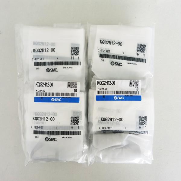 SMC KQG2H12-00 Conector pneumático recto,SUS316,0-1Mpa