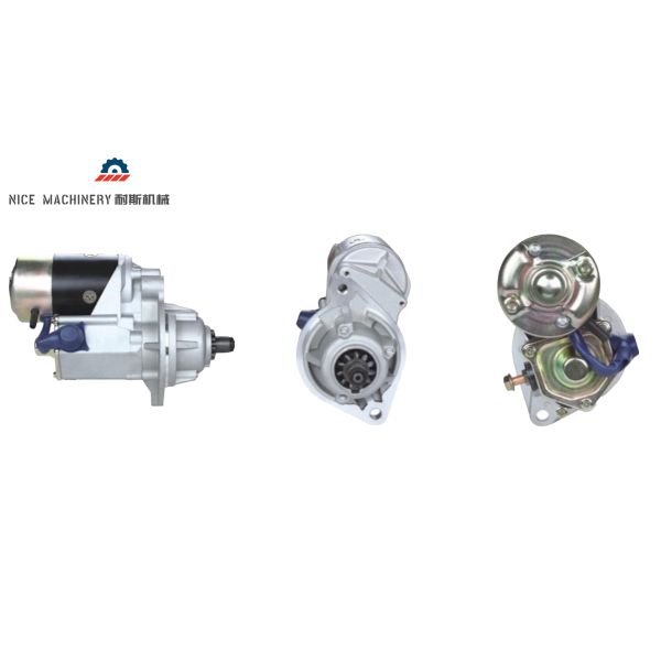 HD800-7 Generator Starter Motor 6D14 6D15 KATO HD 1023-3 HD800-5