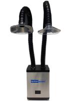 Extracteur de soudure de vapeur de laser du bras 2*143 M3/H de double aspiration