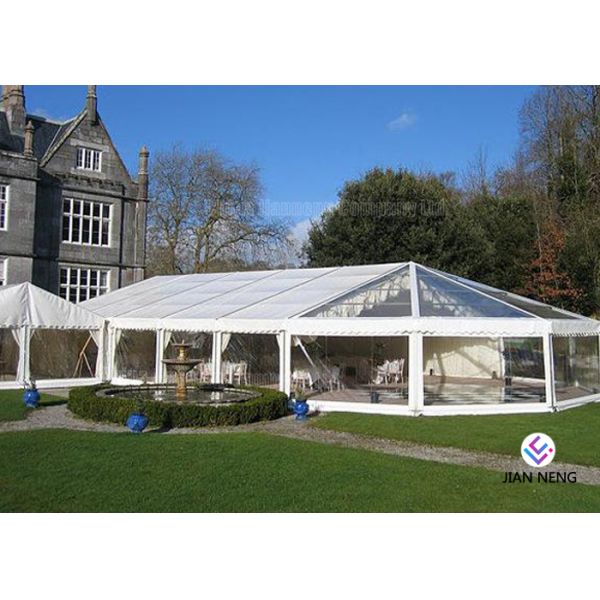 Large Waterproof Industrial Warehouse Tent / Storage Tent 100KM / H Wind Load