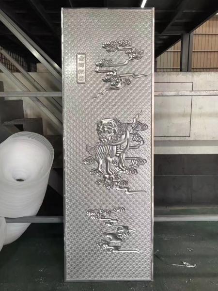 High Quality Aluminum Carved Panel Manufacturing Exporting supplier In China