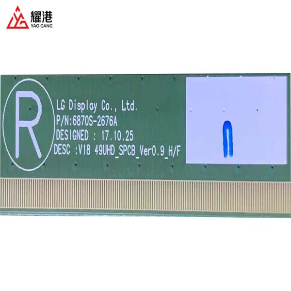 LC490DGJ-SLA1 Lcd Tv Panel Module Open Cell Replacement 49 Inches