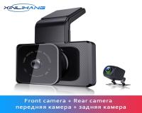 MSTAR MSC8336 Dashboard Car Cam Recorder Display 1080P Dual Lens WiFi incorporado GPS