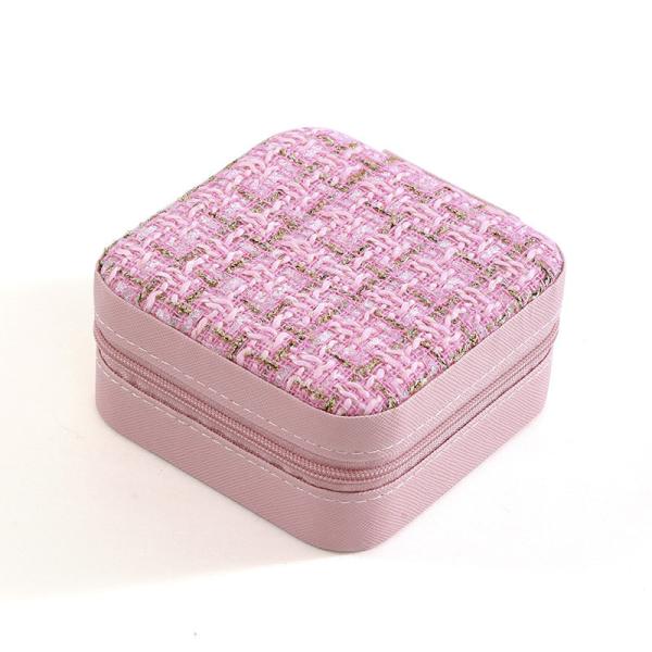 SMALL FRAGRANCE SERIES SIMPLE STORAGE TRAVEL PORTABLE JEWELRY STORAGE BOX EARRINGS RING RING SMALL JEWELRY BOX