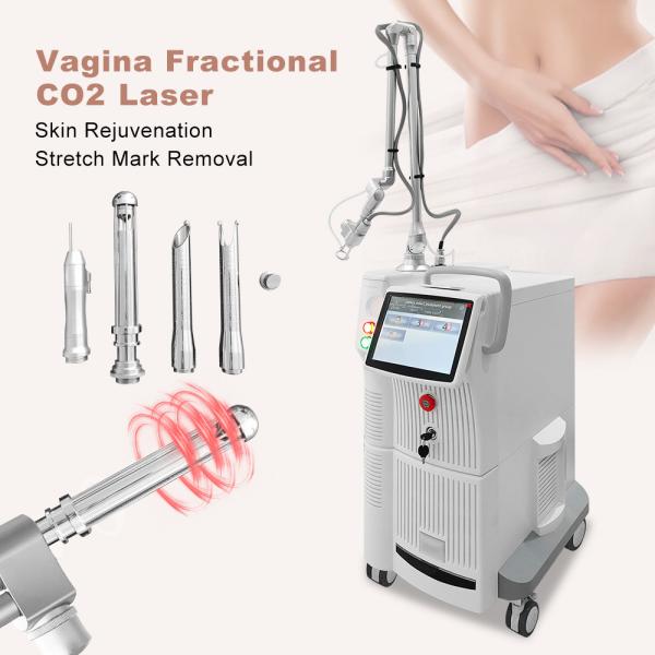 CV8Laser diode Scar removal Co2 Laser Beauty Machine for hair removal Skin Resurfacing microcurrent facial toning device