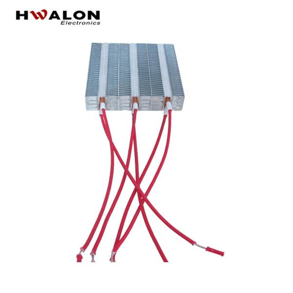 Velocidade do vento cerâmica do calefator 2000W 4m/s do PTC do fã bonde para o aquecimento da biologia