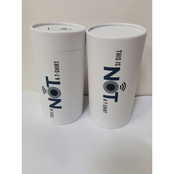 УЛЬТРАФИОЛЕТОВОЕ слоение одевает упаковку трубки подарка Dia 230mm