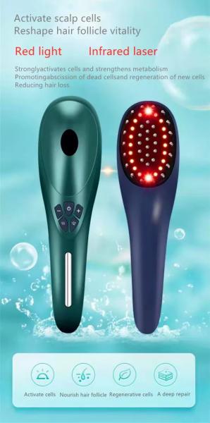 O protouch 2021 do fornecedor da fábrica do produto novo conduziu a máquina da beleza do pente da terapia do crescimento do cabelo