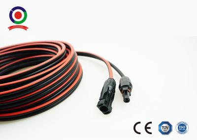 Auto cabo solar do OEM 6mm2 do fechamento, cabo distribuidor de corrente de painel solar da prova da poeira